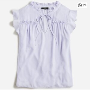 Jcrew EUC Hyacinth Blouse